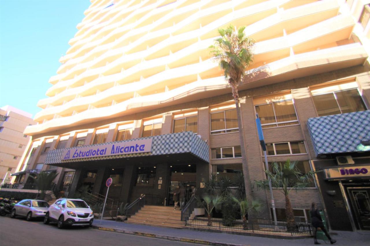 Casaturis Studio In The Center Of Alicante A107 Dış mekan fotoğraf